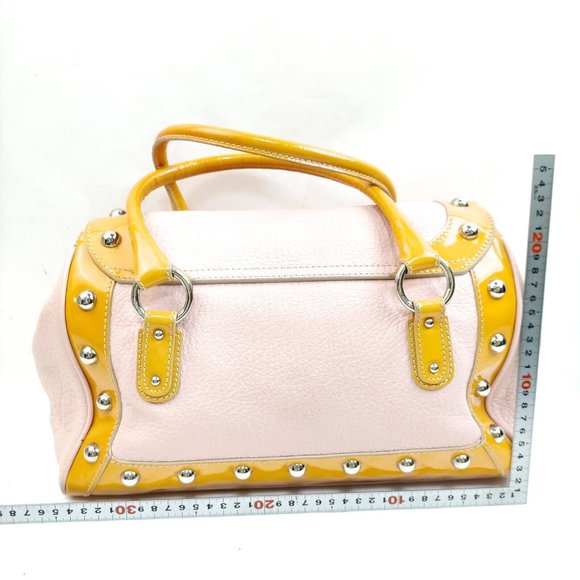 Dolce&Gabbana Hand Bag Pink Leather 1354774 - Picture 2 of 14